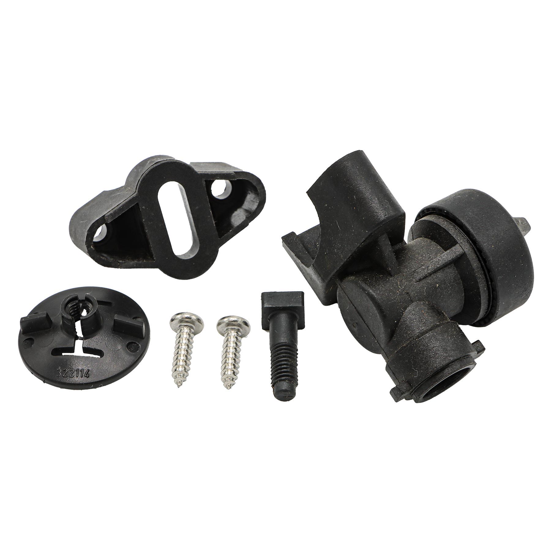 Nozzle Body, Single, Snapfit, Green No-Drip Spring #725079